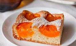 пирог с абрикосами рецепт